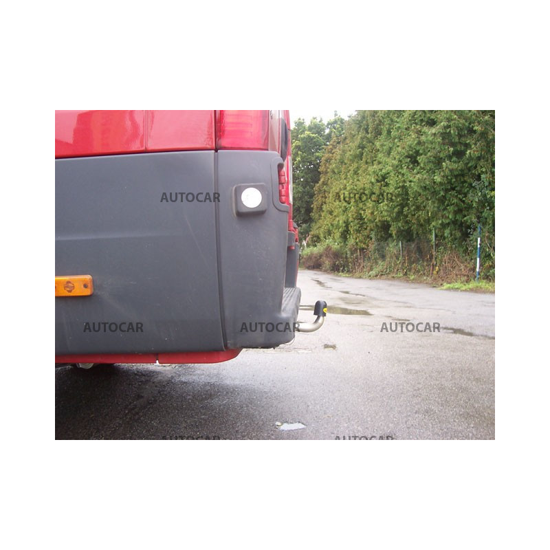 Anhängerkupplung für Citroen JUMPER - Kastenwagen L1, L2, L3 - automat–AHK abnehmbar