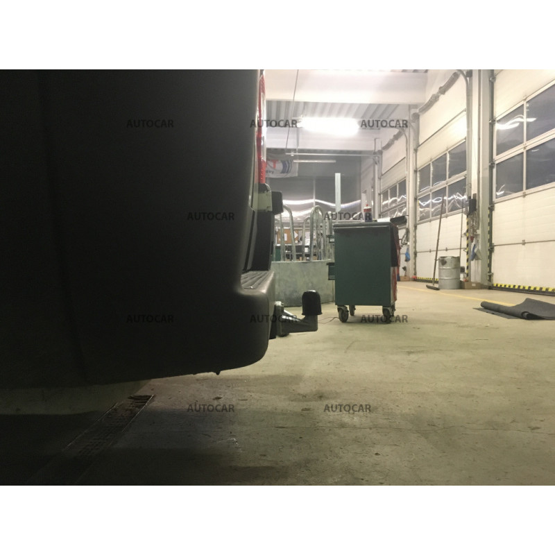Anhängerkupplung für Citroen JUMPER - Kastenwagen L1, L2, L3 - manuall–AHK starr