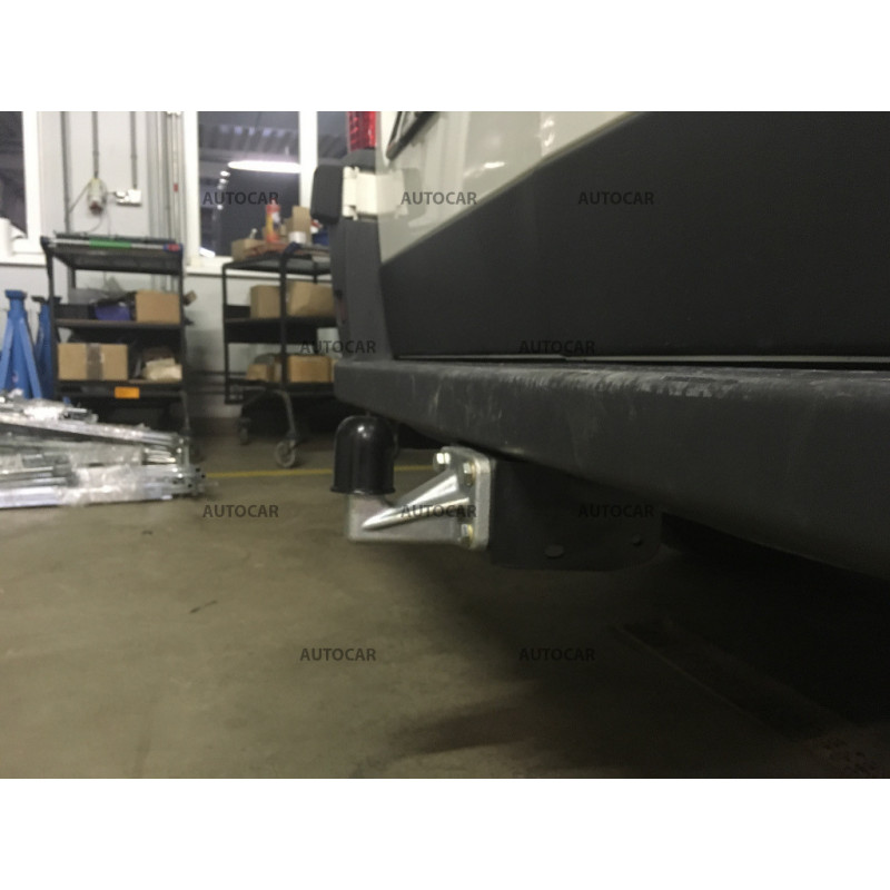 Anhängerkupplung für Citroen JUMPER - Kastenwagen L1, L2, L3 - manuall–AHK starr