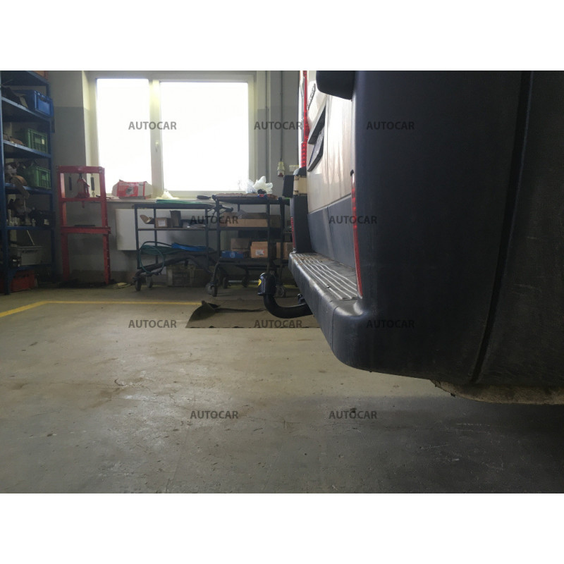 Anhängerkupplung für Citroen JUMPER - Dodávka L4, L5 - manuall–AHK starr