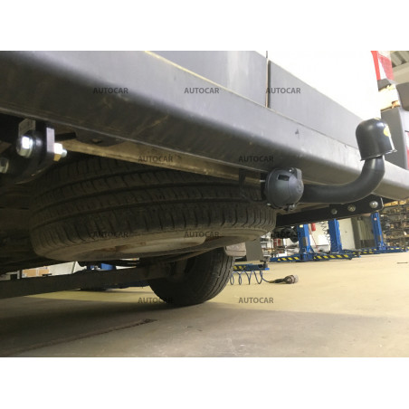 Anhängerkupplung für Citroen JUMPER - Dodávka L4, L5 - manuall–AHK starr Anhängerkupplung für Citroen JUMPER - Dodávka L4, L5 - manuall–AHK starr