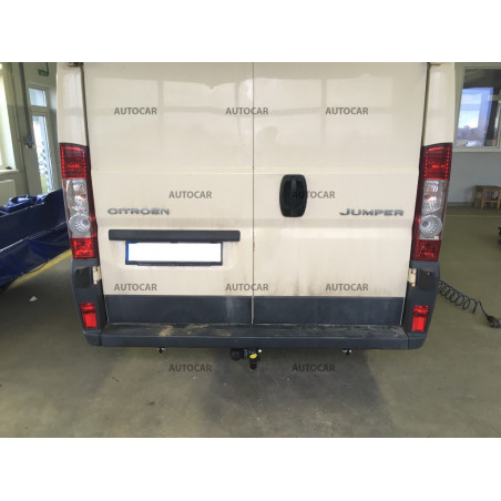 Anhängerkupplung für Citroen JUMPER - Dodávka L4, L5 - manuall–AHK starr Anhängerkupplung für Citroen JUMPER - Dodávka L4, L5 - manuall–AHK starr