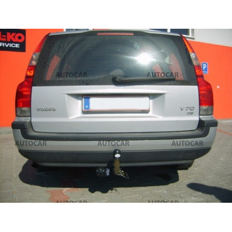 Anhängerkupplung für V 70 - Combi - automat–AHK abnehmbar - von 2000/03 bis 2007 Anhängerkupplung für V 70 - Combi - automat–AHK abnehmbar - von 2000/03 bis 2007