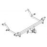 Anhängerkupplung für Citroen JUMPER - Kastenwagen L4, L5 - manuall–AHK starr Anhängerkupplung für Citroen JUMPER - Kastenwagen L4, L5 - manuall–AHK starr