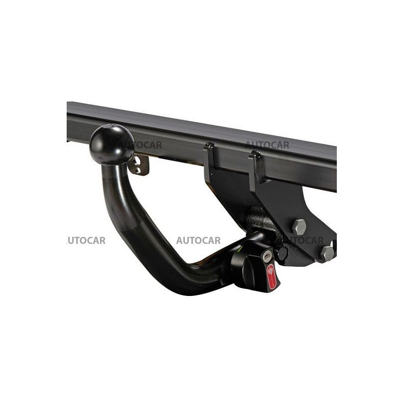 Anhängerkupplung für Mazda 2 - HB - Hybrid - automat–AHK abnehmbar