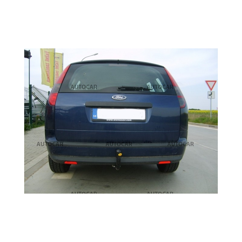 Anhängerkupplung für FOCUS - Combi - manuell–AHK starr - von 2005/02