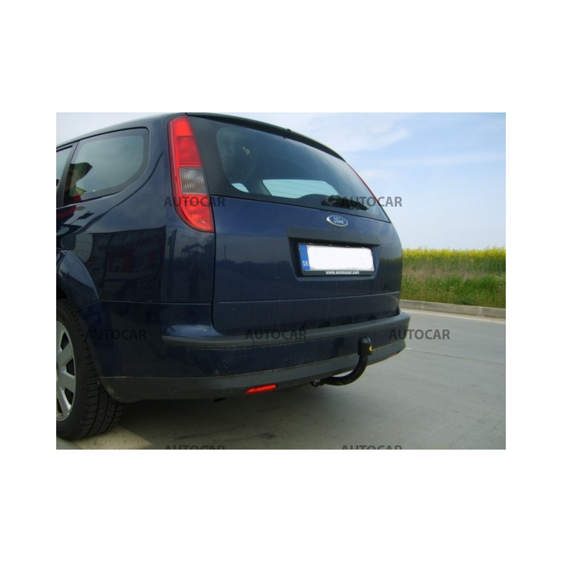 Anhängerkupplung für FOCUS - Combi - manuell–AHK starr - von 2005/02