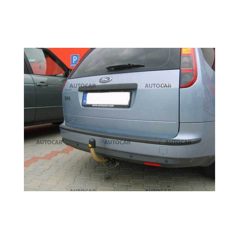 Anhängerkupplung für FOCUS - Combi - automat–AHK abnehmbar - von 2005/02