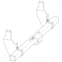 LKW - Anhängerkupplung - Lastwagen - WESTFALIA - Festeinbau