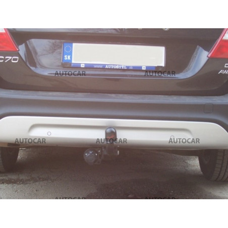 Anhängerkupplung für XC 70 - - - manuell–AHK starr - von 2007 Anhängerkupplung für XC 70 - - - manuell–AHK starr - von 2007