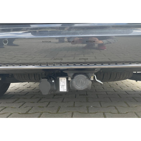 Anhängerkupplung für Opel CORSA - D - automat–AHK abnehmbar ☑️