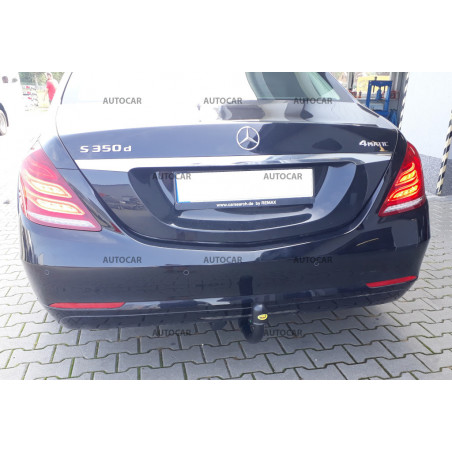 Anhängerkupplung für Mercedes S (W222)