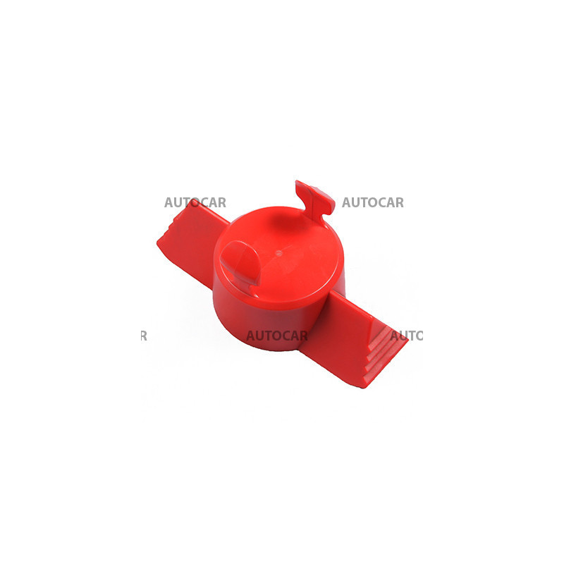 Abdeckkappe für vertikal abnehmbaren Anhängerkupplung WESTFALIA - Plastik