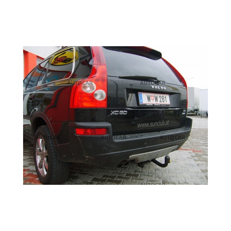Anhängerkupplung für XC 90 - 5-türig - manuell–AHK starr - von 2002