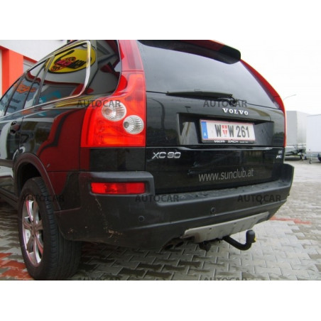 Anhängerkupplung für XC 90 - 5-türig - manuell–AHK starr - von 2002 Anhängerkupplung für XC 90 - 5-türig - manuell–AHK starr - von 2002