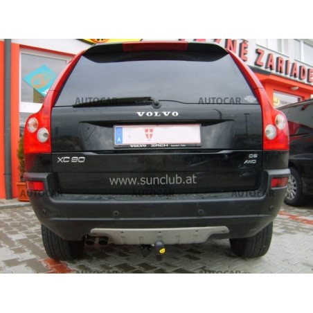 Anhängerkupplung für XC 90 - 5-türig - manuell–AHK starr - von 2002 Anhängerkupplung für XC 90 - 5-türig - manuell–AHK starr - von 2002