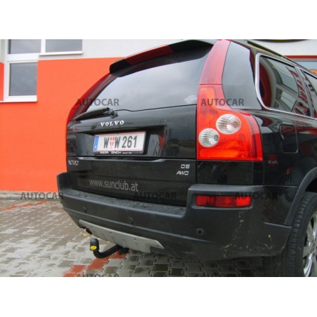 Anhängerkupplung für XC 90 - 5-türig - manuell–AHK starr - von 2002 Anhängerkupplung für XC 90 - 5-türig - manuell–AHK starr - von 2002