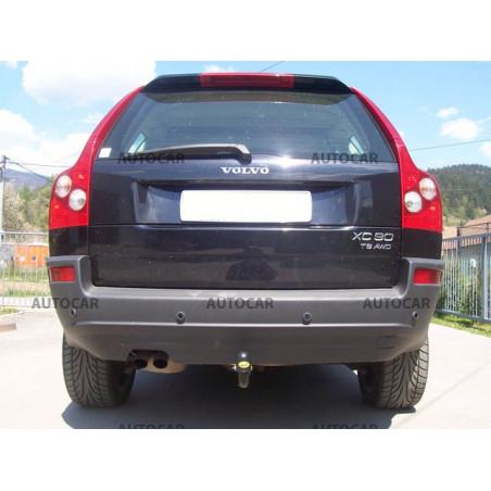 Anhängerkupplung für XC 90 - 5-türig - manuell–AHK starr - von 2002 Anhängerkupplung für XC 90 - 5-türig - manuell–AHK starr - von 2002