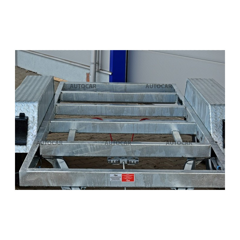 Anhänger  Krakus komfort