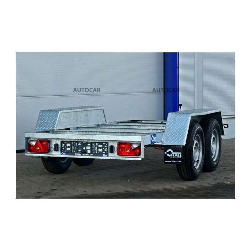 Anhänger  Krakus komfort