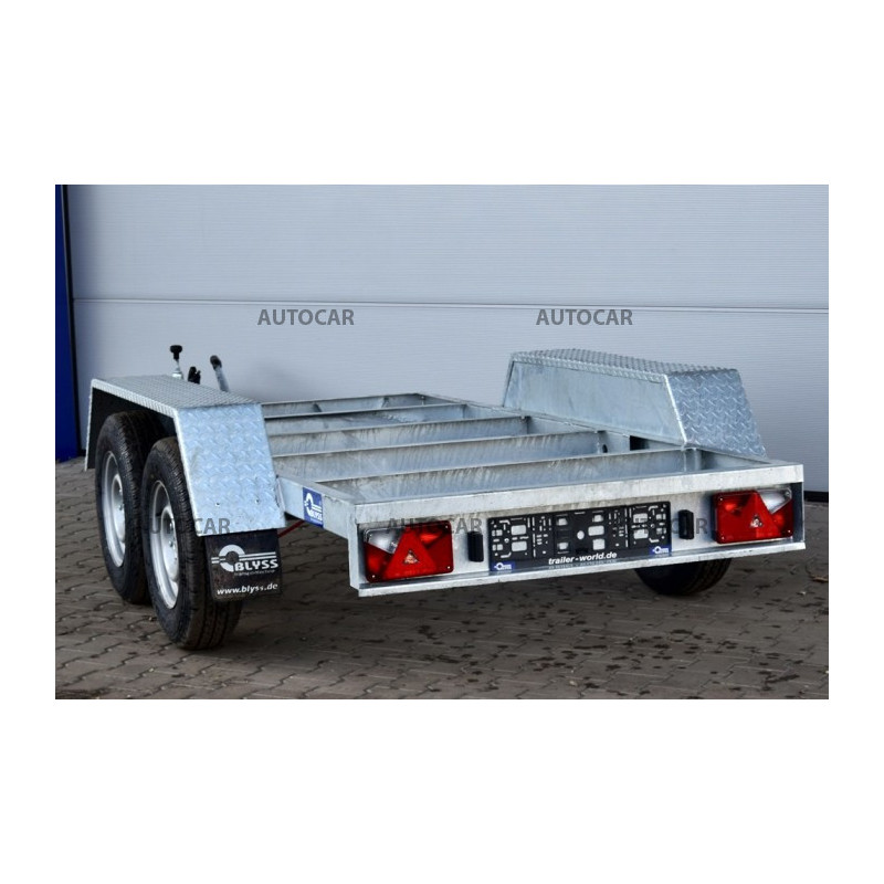 Anhänger  Krakus komfort