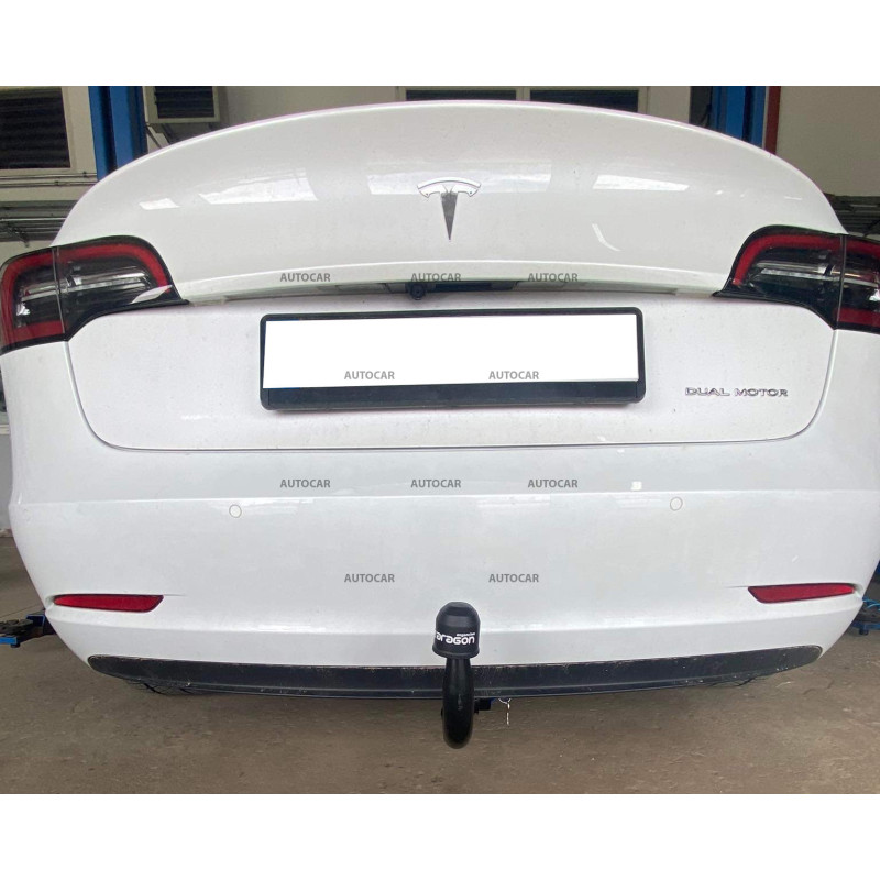 Tesla Model 3 Performance, grau foliert, auf Wunsch mit AHK