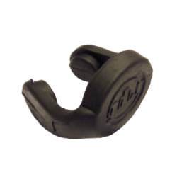 Abdeckkappe für horizontal abnehmbaren Anhängerkupplung GDW - Gummi