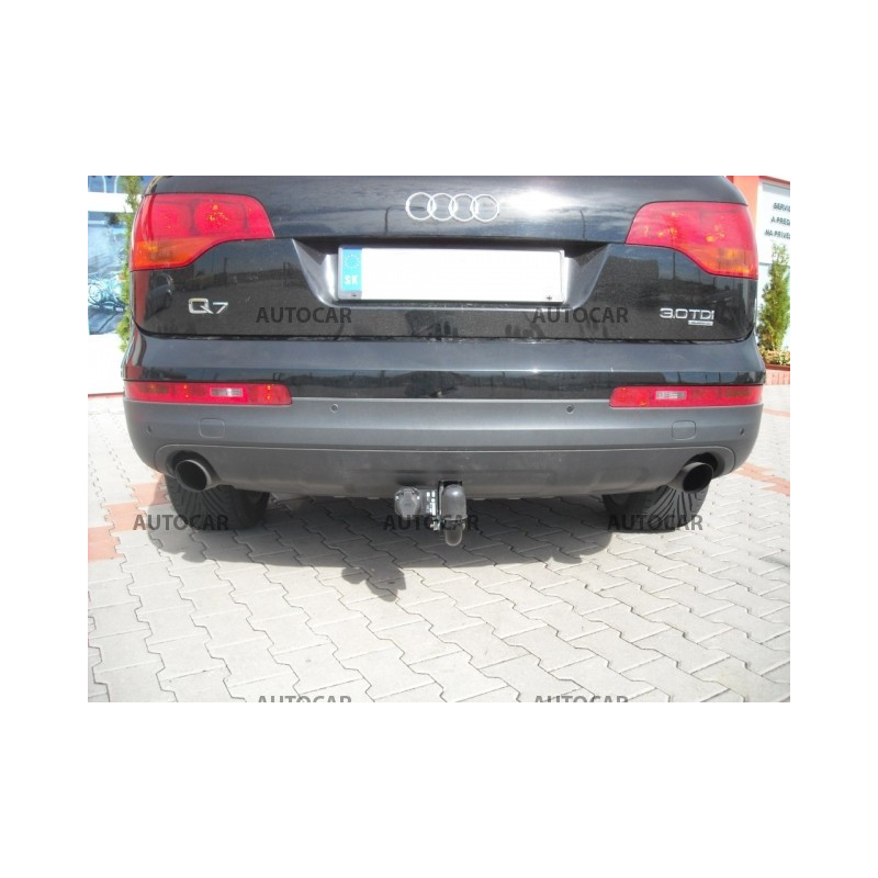 Anhängerkupplung für Q7 - SUV - manuell–AHK starr - von 2006