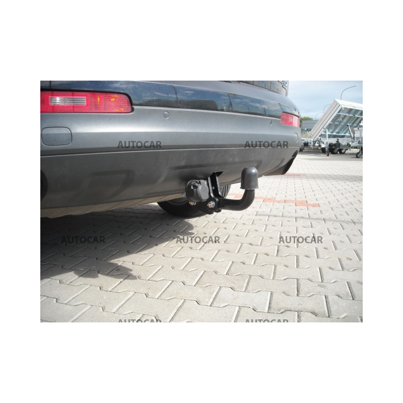 Anhängerkupplung für Q7 - SUV - manuell–AHK starr - von 2006