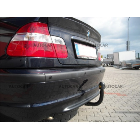 Anhängerkupplung für seria 3 - 4-türig, Coupe, Combi, 4x4, (E 46) - manuell–AHK starr - von 1998/04 bis 2005 Anhängerkupplung für seria 3 - 4-türig, Coupe, Combi, 4x4, (E 46) - manuell–AHK starr - von 1998/04 bis 2005