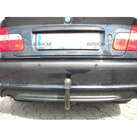 Anhängerkupplung für seria 3 - 4-türig, Coupe, Combi, 4x4, (E 46) - manuell–AHK starr - von 1998/04 bis 2005 Anhängerkupplung für seria 3 - 4-türig, Coupe, Combi, 4x4, (E 46) - manuell–AHK starr - von 1998/04 bis 2005