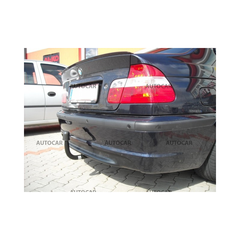 Anhängerkupplung für seria 3 - 4-türig, Coupe, Combi, 4x4, (E 46) - manuell–AHK starr - von 1998/04 bis 2005