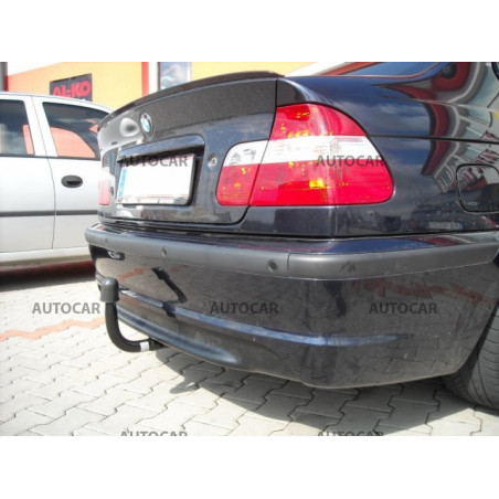 Anhängerkupplung für seria 3 - 4-türig, Coupe, Combi, 4x4, (E 46) - manuell–AHK starr - von 1998/04 bis 2005 Anhängerkupplung für seria 3 - 4-türig, Coupe, Combi, 4x4, (E 46) - manuell–AHK starr - von 1998/04 bis 2005