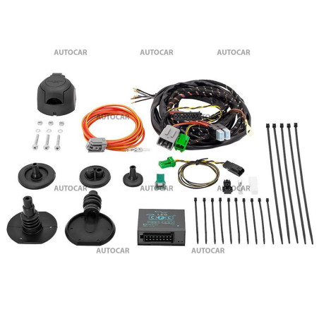 7-poliger fahrzeugspezifisch Kabelsatz Jaeger Automotive (HAK-SYSTEM) 7-poliger fahrzeugspezifisch Kabelsatz Jaeger Automotive (HAK-SYSTEM)