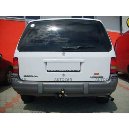 Anhängerkupplung für Chrysler VOYAGER / GRAND VOYAGER - VAN - manuall–AHK starr Anhängerkupplung für Chrysler VOYAGER / GRAND VOYAGER - VAN - manuall–AHK starr