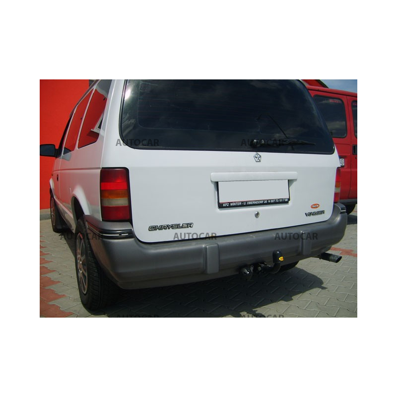 Anhängerkupplung für Chrysler VOYAGER / GRAND VOYAGER - VAN - manuall–AHK starr