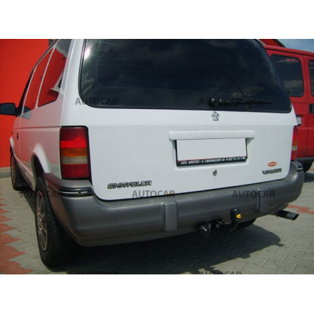 Anhängerkupplung für Chrysler VOYAGER / GRAND VOYAGER - VAN - manuall–AHK starr
