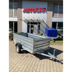 Einachsiger ungebremster...