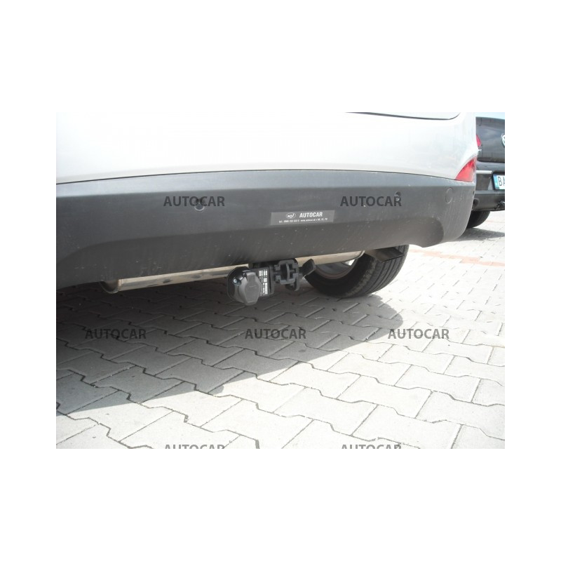 Anhängerkupplung für IX 35 - - - automat–AHK abnehmbar - von 2010