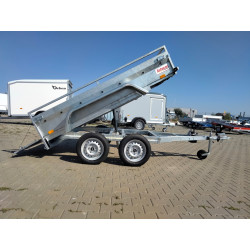 Pritsche Anhänger BORO 720 SP