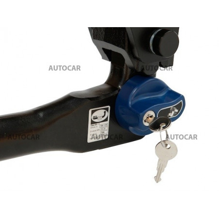 Anhängerkupplung für Mazda 3 - BL - 4 tür. - automat vertikal–AHK abnehmbar Anhängerkupplung für Mazda 3 - BL - 4 tür. - automat vertikal–AHK abnehmbar