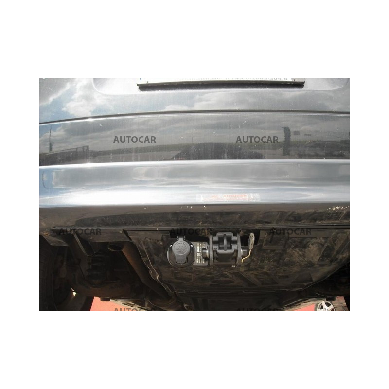 Anhängerkupplung für VANEO - 5-türig (414) - automat–AHK abnehmbar - von 2002