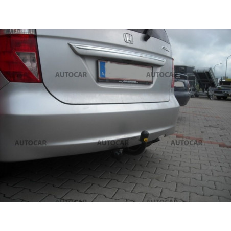 Anhängerkupplung für FR-V - VAN - manuell–AHK starr - von 2005 Anhängerkupplung für FR-V - VAN - manuell–AHK starr - von 2005