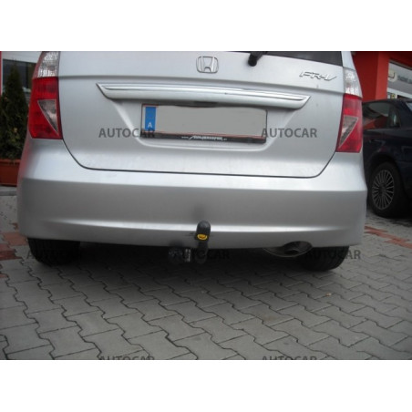 Anhängerkupplung für FR-V - VAN - manuell–AHK starr - von 2005 Anhängerkupplung für FR-V - VAN - manuell–AHK starr - von 2005