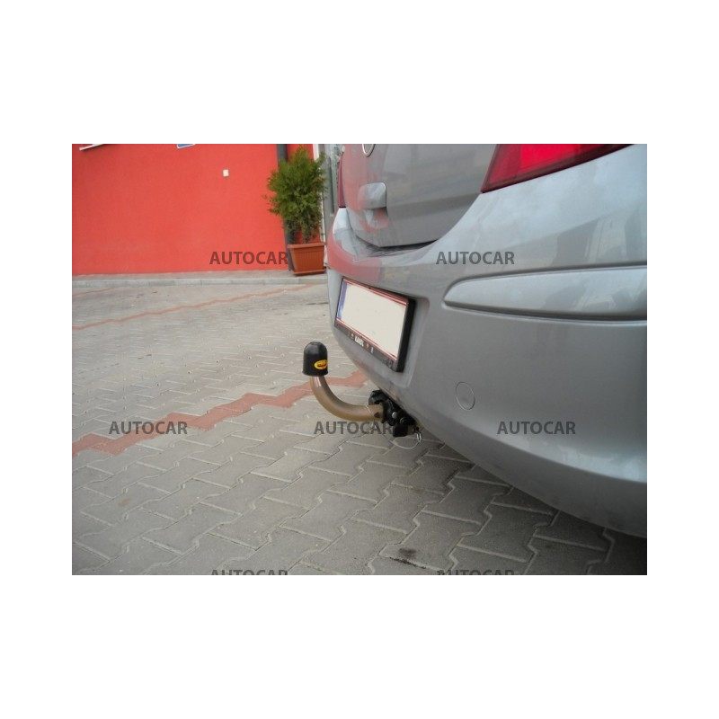 Anhängerkupplung für CORSA - "D" 3,5dv - automat–AHK abnehmbar - von 2006