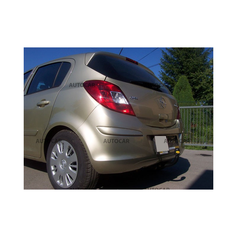 Anhängerkupplung für CORSA - "D" 3,5dv - manuell–AHK starr - von 2006