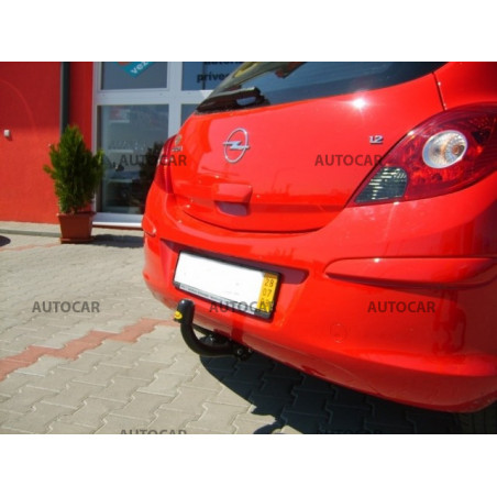 Anhängerkupplung für CORSA - "D" 3,5dv - manuell–AHK starr - von 2006 Anhängerkupplung für CORSA - "D" 3,5dv - manuell–AHK starr - von 2006