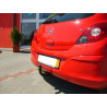 Anhängerkupplung für CORSA - "D" 3,5dv - manuell–AHK starr - von 2006 Anhängerkupplung für CORSA - "D" 3,5dv - manuell–AHK starr - von 2006
