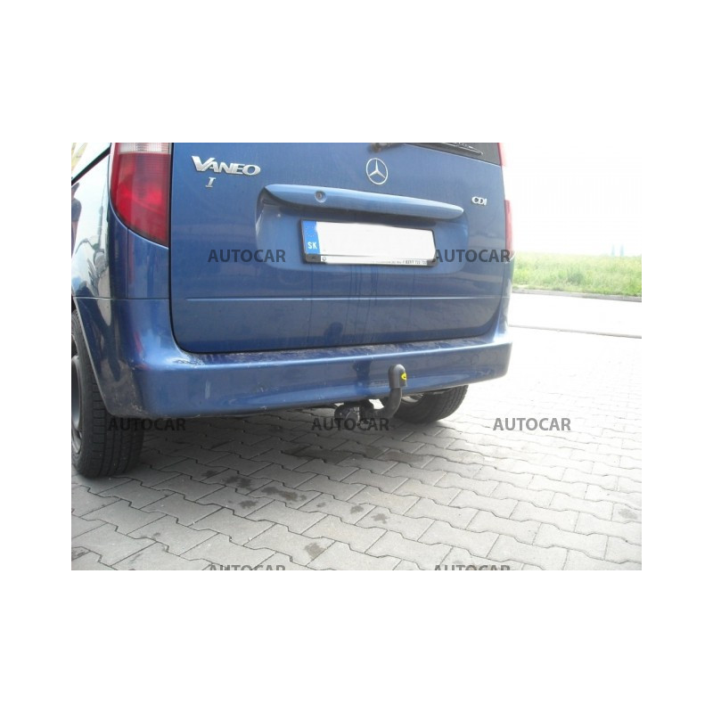 Anhängerkupplung für VANEO - 5-türig (414) - manuell–AHK starr - von 2002