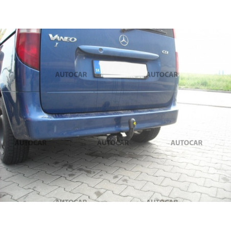 Anhängerkupplung für VANEO - 5-türig (414) - manuell–AHK starr - von 2002 Anhängerkupplung für VANEO - 5-türig (414) - manuell–AHK starr - von 2002